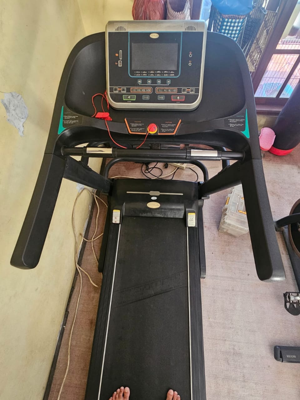Service treadmill 1